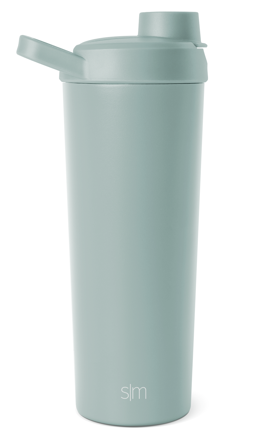 Rally Protein Shaker - Sea Glass Sage / Stainless Steel / CP